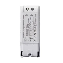 WiFi DIY Dimmer Switch Smart Light Switch Controller Home Automation And Voice Control Dimmer Switch Works With Alexa / Google