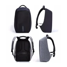 Мужской многофункциональный usb зарядка Модный Бизнес Повседневный путешествия Противоугонный водонепроницаемый 15,6 дюймовый ноутбук мужской рюкзак сумка для ноутбука