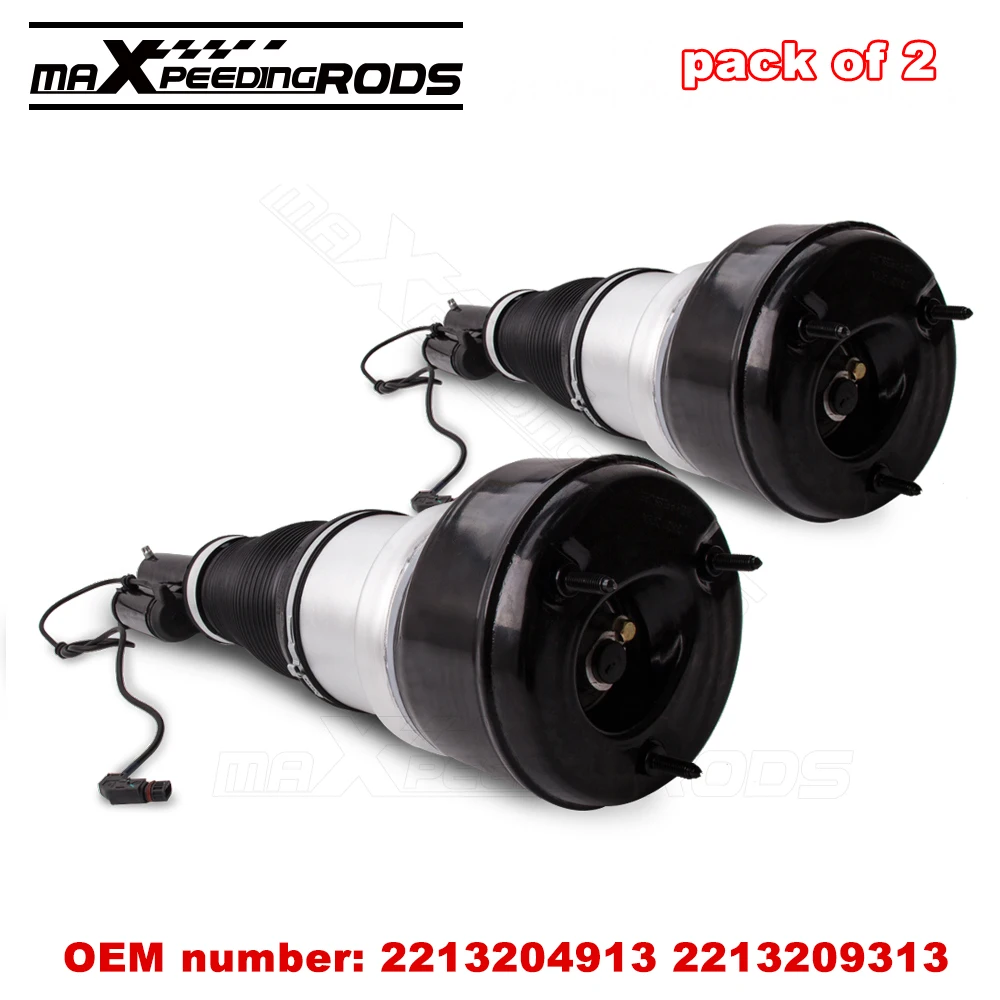 W221 front Air Suspension Spring Struts for Mercedes Benz S Class