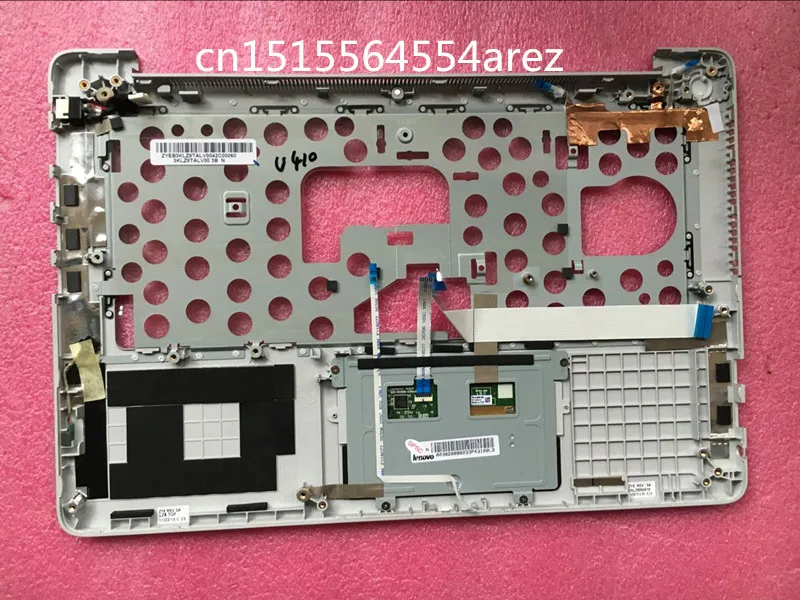 Новый и оригинальный чехол для ноутбука Lenovo U410 с тачпадом подлокотника/чехол