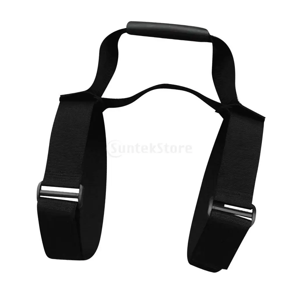 Heavy Duty Fully Adjustable Strong Webbing Scuba Diving Diver Tank Air Cylinder Bottle Carrying Strap with Comfortable Handle