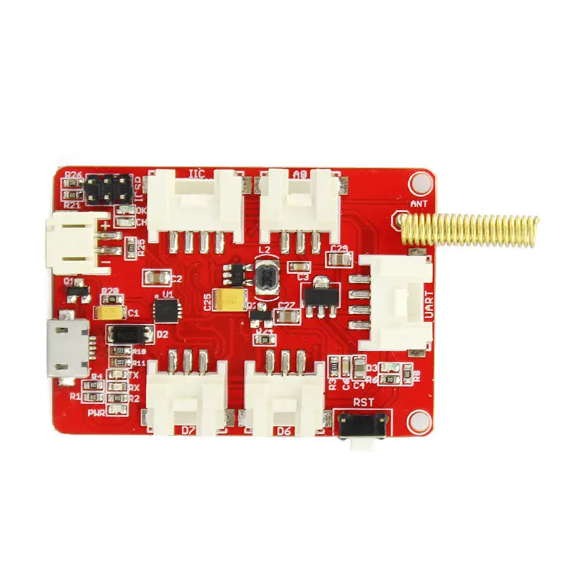 Elecrow Mega 32u4 с Lora RFM95 IOT плата 868 МГц беспроводной транспортный модуль LoRaTM модем DIY комплект дистанционного управления Телеметрия