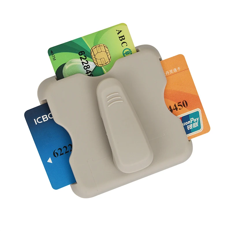 

Car Storage Box New Multi-functional Car Card Holder Car Visor Organizer Glasses Clip Auto Accessories