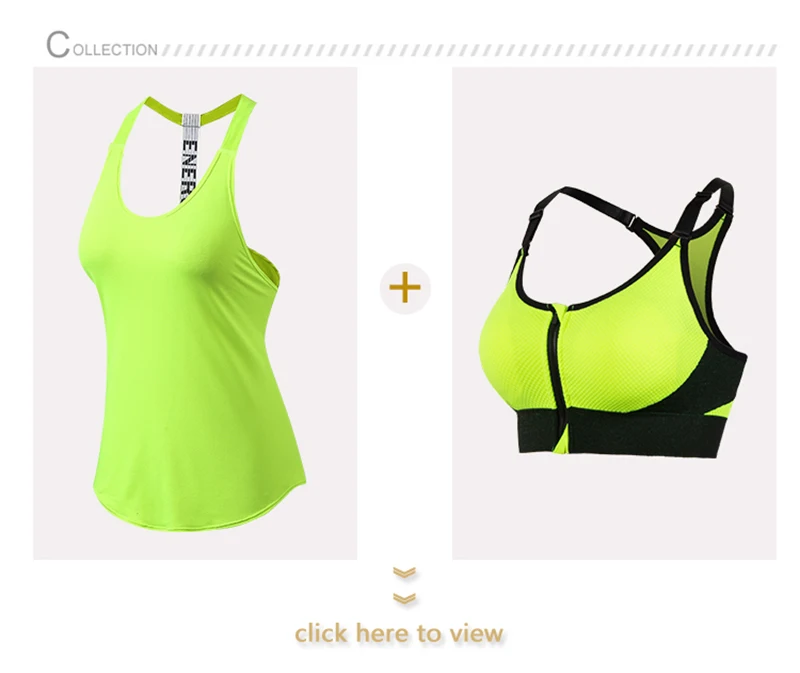 Camisas p/ ioga