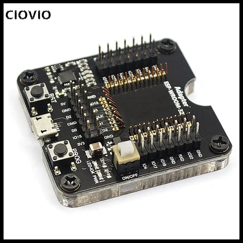 Programmer Tool ESP32 Adapter Socket Kit For ESPRESSIF ESP-WROOM-32 ModulIJUSHCN