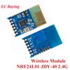 10pcs NRF24L01 JDY-40 2.4G Wireless Serial Port Transmission Transceiver Module Remote Communication IO TTL For Arduino ► Photo 1/4