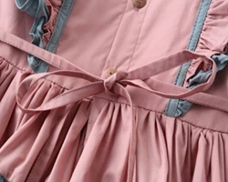 Dream Cradle, Baby Girls Princess Dress,Spanish Baby Dress,Flutter Sleeve Baby Girls Outfit ,Colorful Kids Clothes for Party (5)__
