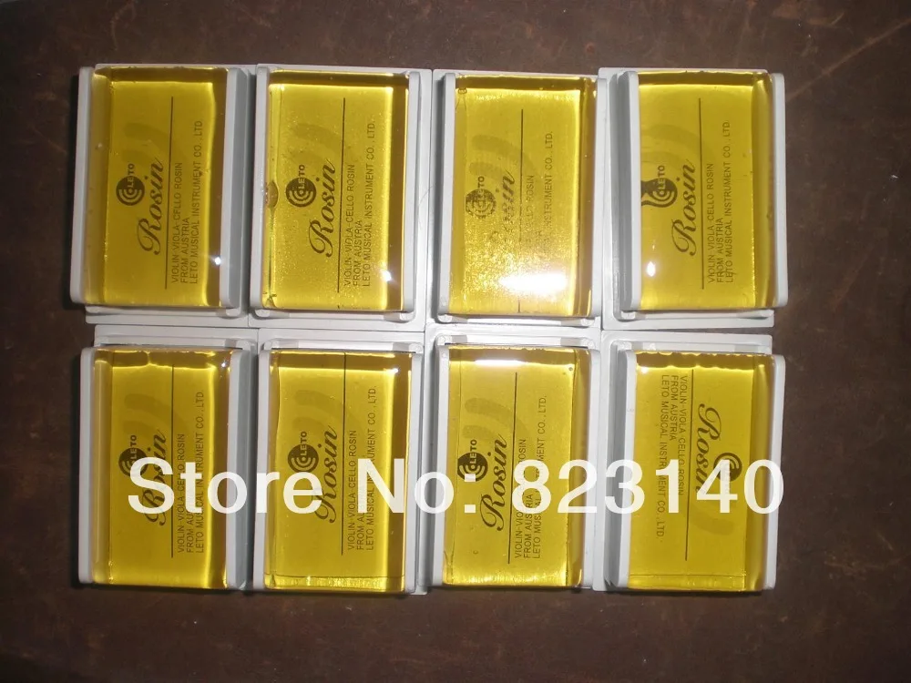 

8 PCs Middle Grade Rosin model of 601# for Erhu, Violin, Cello