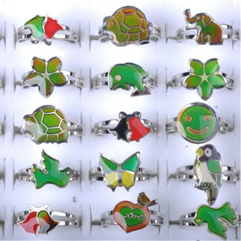 Online Buy Wholesale kids mood rings from China kids mood