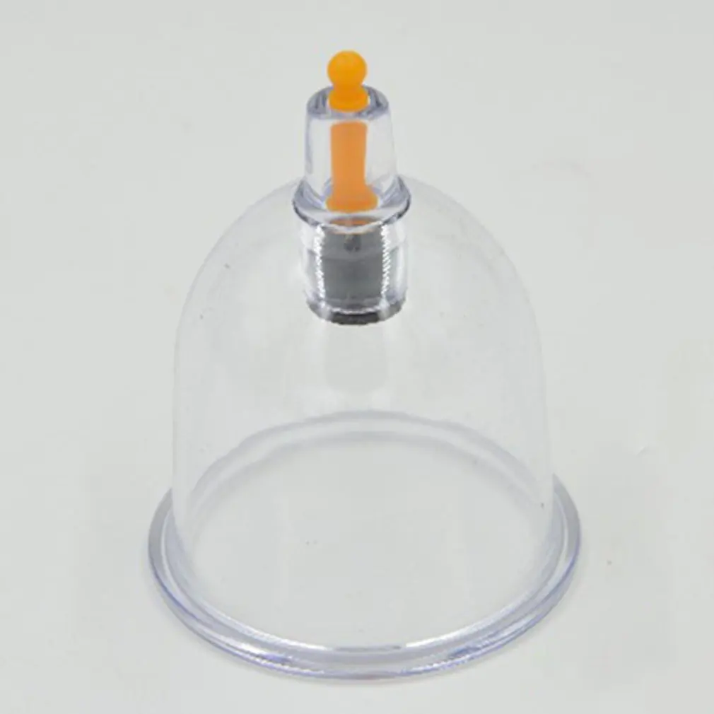 

Effective Healthy 1 Cups Medical Vacuum Cupping Suction Therapy Device Body Massager Set dropshipping