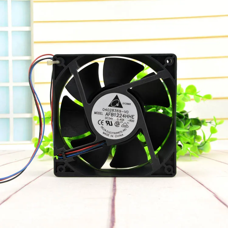 New original 12cm AFB1224HHE 3 line 24v 0.45A 12038 welding machine cooling fan with alarm | Компьютеры и офис