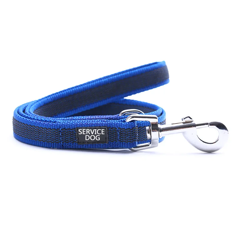 

Pet leash 6.5ft nylon rubber particle non-slip leash small medium large dog leash dog leash chain PL015