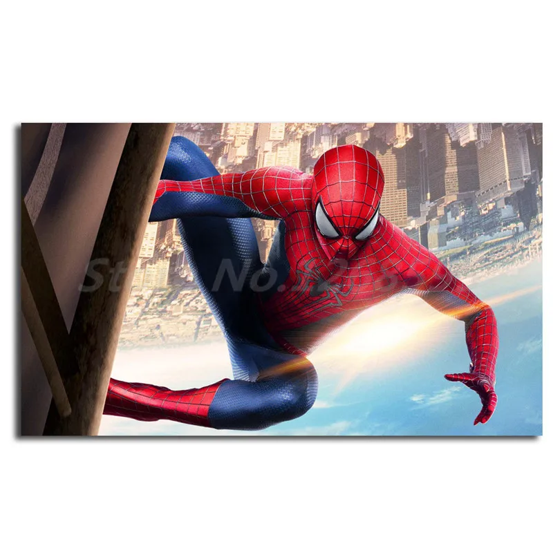 The Amazing Spiderman Marvel Poster Wall Art Print Card or Canvas