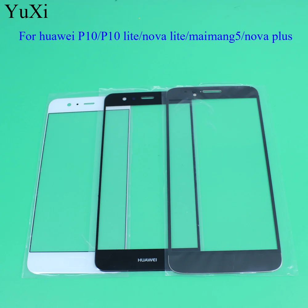 Сменный сенсорный жк экран стекло внешняя линза для Huawei P10 Lite / Nova maimang5 1 2 5 10