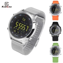 Kaimorui EX18 Smart Watch Men Sport Watch Waterproof Bluetooth 4.0 Smartwatch Pedometer Call Reminder Wristwatch For IOS Android