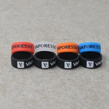 5 шт. Vape band Vaporesso, силиконовые кольца, силиконовый vape band, противоскользящая защита, противоударные vape полосы, кольцо для электронных сигарет, mod tank