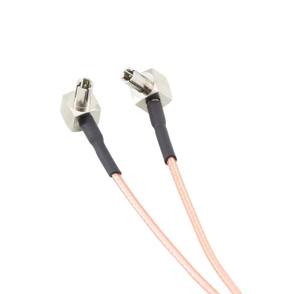 SMA Female to Y type 2 X TS9 Male/CRC9 Male/MCX Male Connector Splitter Combiner Cable Pigtail RG 316 15CM 20CM 30CM