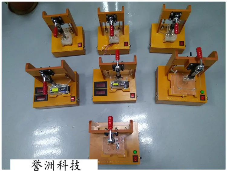 Испытательный Стенд PCBA испытательный прибор индивидуальная обработка нестандартных электрических зажим для столярных работ