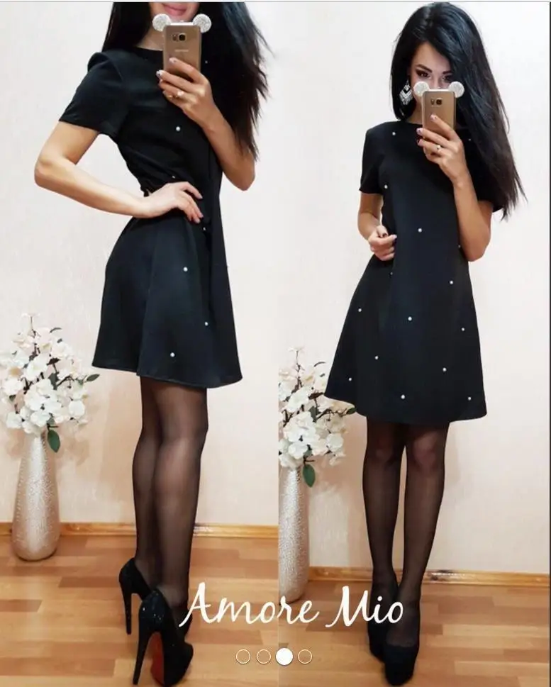 2018 vestidos летние модные сексуальные платья женские черные красные зеленые