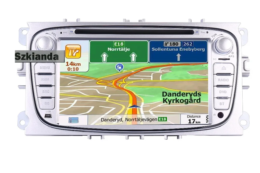 Два Din 7 дюймов Автомобильный dvd-плеер для FORD Focus S-MAX Mondeo C-MAX Galaxy 3g gps навигация радио рулевое колесо управление Canbus