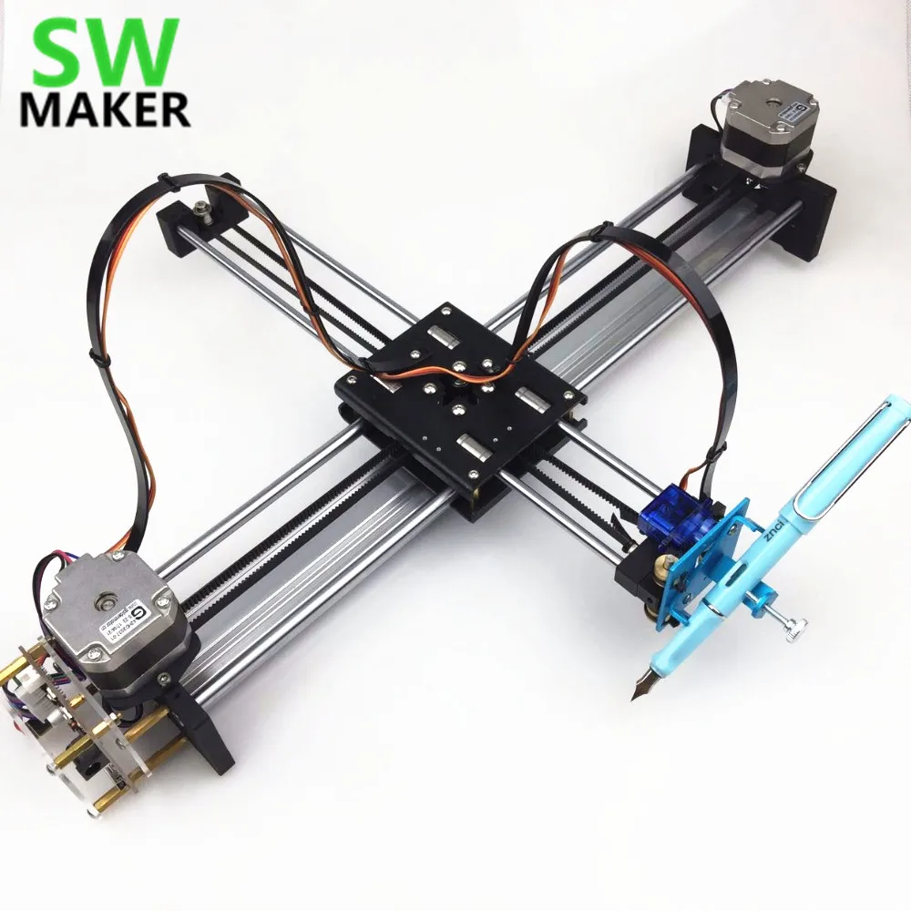 

SWMAKER Metal drawing machine full set coreXY drawbot tool kit