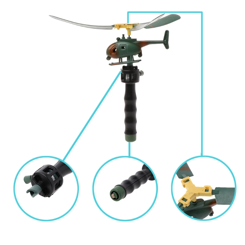 Развивающий вертолет, забавные игрушки на открытом воздухе, подарок для детей