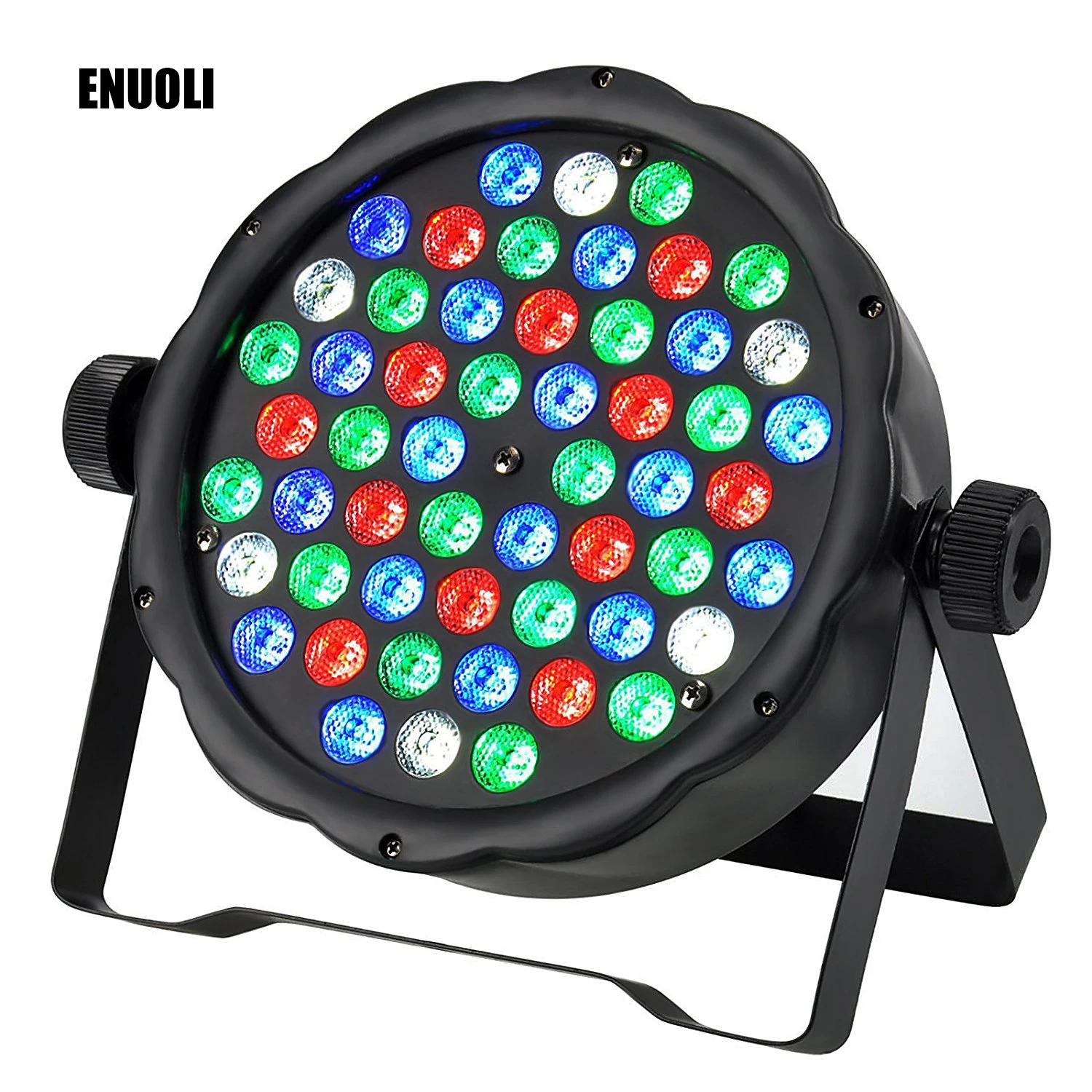 

54 Leds Par Stage Light LED RGBW/UV 8 DMX Control Dream Colour Wide USE for Club Dj show Home party Ballroom Bands AC110-240V