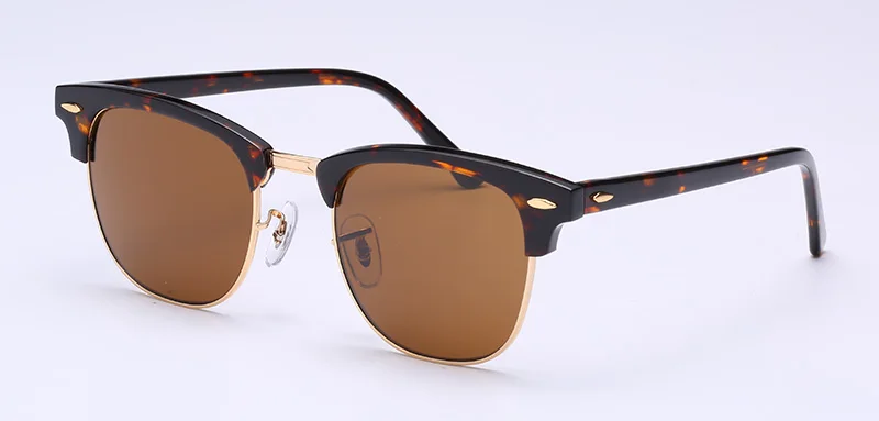Стеклянные линзы классические ретро солнцезащитные очки es мужские и женские роскошные брендовые дизайнерские очки элегантные солнцезащитные очки es Shades gafas oculos De Sol 3016