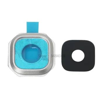 

10pcs For Samsung Galaxy A9 A3 A310 A310F A5 A510 A510F A7 A710 A710F 2016 Back Rear Camera Lens Glass Cover with Frame Holder