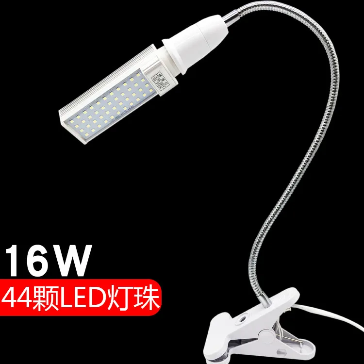 

Reading LED Light Clip-on Clamp Beside Table Desk Lamp Laptop Book Studying Light Mobile phone repair lamp clip