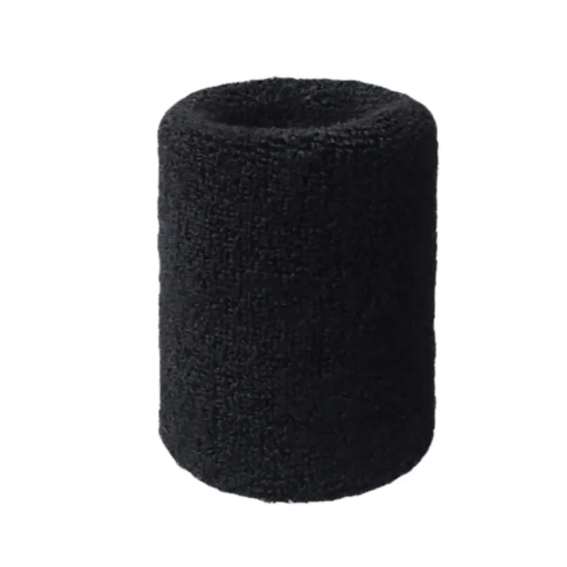 Absorb Sweat Cotton Wristbands Wrist Bands Sweatbands Sweat Band for Sport Tennis Soft and comfortable #2D22 (9)