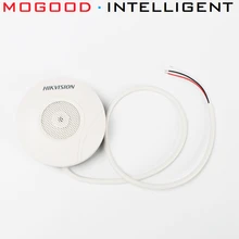 Hikvision микрофон DS-2FP2020-A для IP CCTV камера Камера DS-2CD3955FWD-IWS DS-2CD2135F-IS DS-2CD2185FWD-IS качество звука четкое
