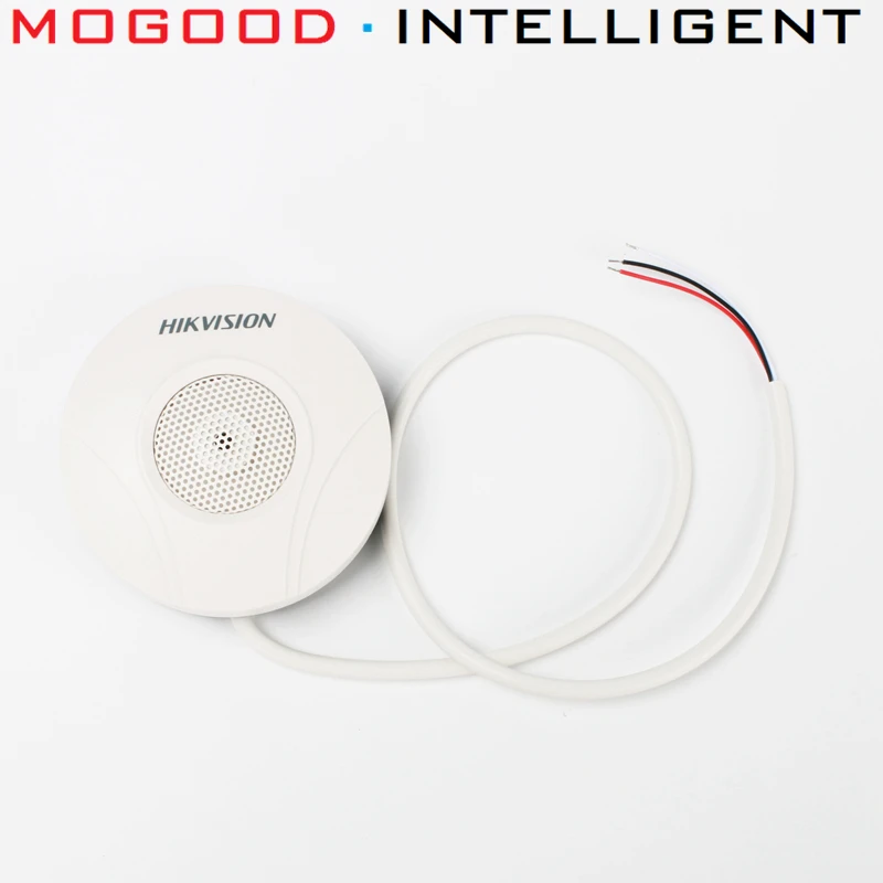 Hikvision микрофон DS 2FP2020 A для CCTV IP камера 2CD3955FWD IWS 2CD2135F IS качество звука|Микрофон CCTV| |