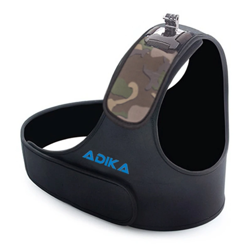 Gopro Action Camera camouflage Shoulder Strap Mount for Go pro Hero 4 3