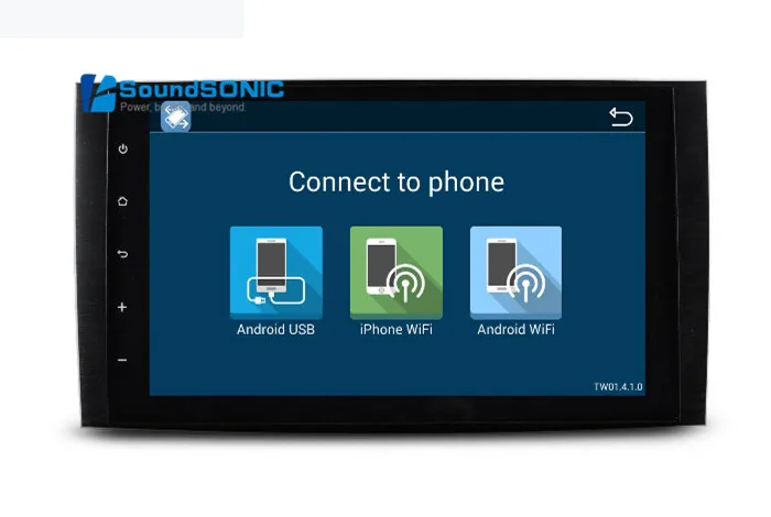 Discount 9Inch Full Touch Screen Android 4.4 Car DVD GPS Special for Toyota Sienna 2011-2014 with Wifi 1024*600 HD Screen 3