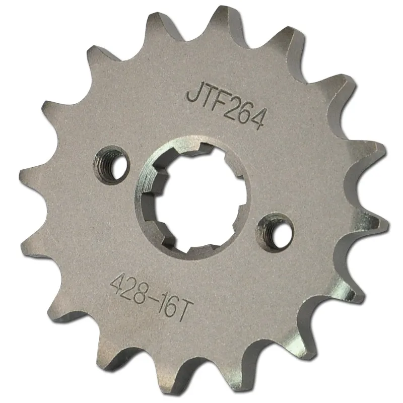 LOPOR мотоциклетная передняя Звездочка 428 16 T для Yamaha DT125 LC 1988 Z 1992 1993 DT200 R 1987|Звездочка