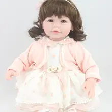 Кукла Игрушечные лошадки реалистичные силиконовые-Reborn-Младенцы Soft Touch Реалистичного BABY ALIVE bonecas подарок на день рождения для детей играть дом Игрушечные лошадки