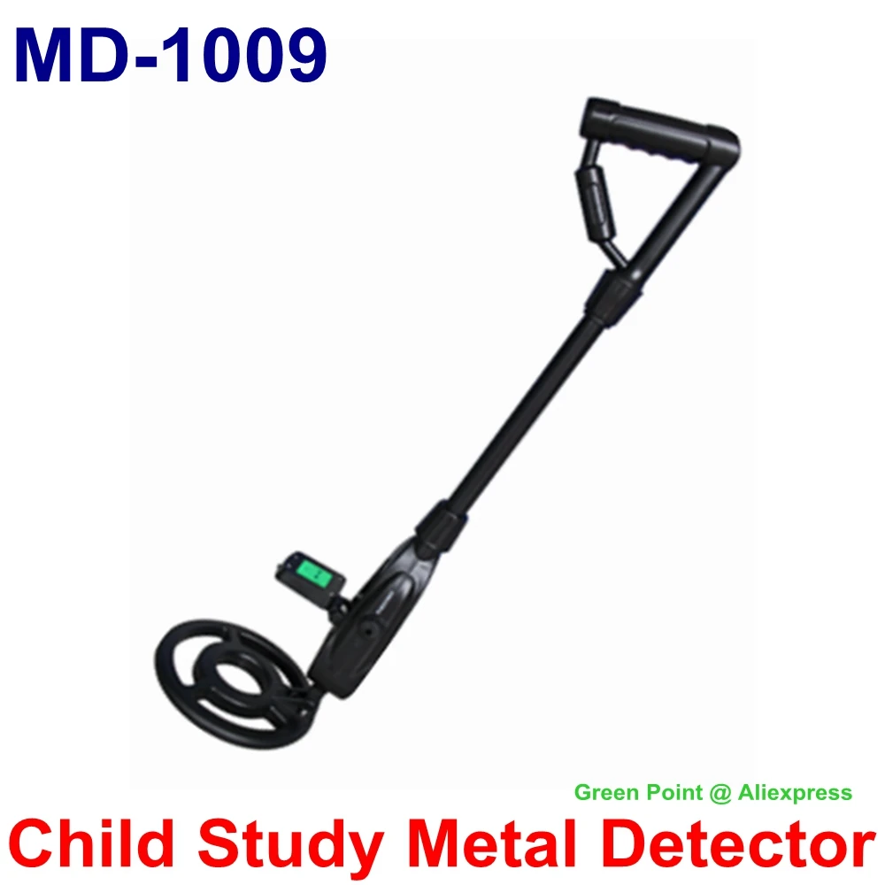 MD-1009 для обучения ребенка металлоискатель высокого качества пляжный поисковый аппарат лучший подарок для ребенка металлоискатель с ЖК-дисплеем