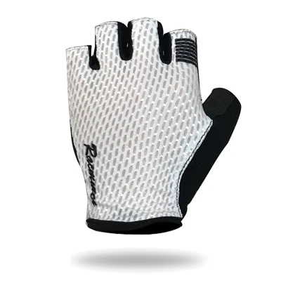 Racmmer перчатки для велосипедистов Guantes Ciclismo Нескользящие дышащие мужские и женские летние спортивные велосипедные перчатки для велоспорта на полпальца# CG-08 - Цвет: Pic Color