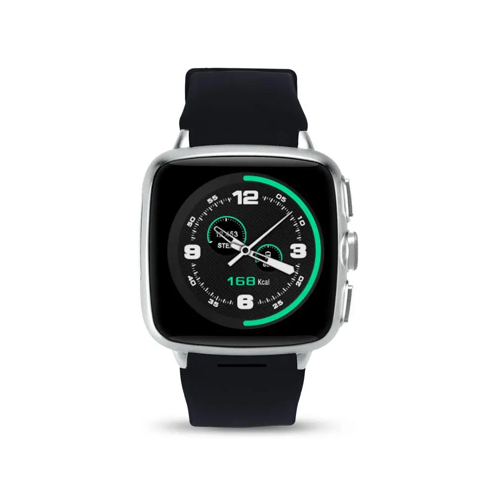  696 Z01 Bluetooth Android 5.1 Smart Watch 512M RAM 4G ROM WiFi GPS SIM Camera GPS Heart Rate Monito
