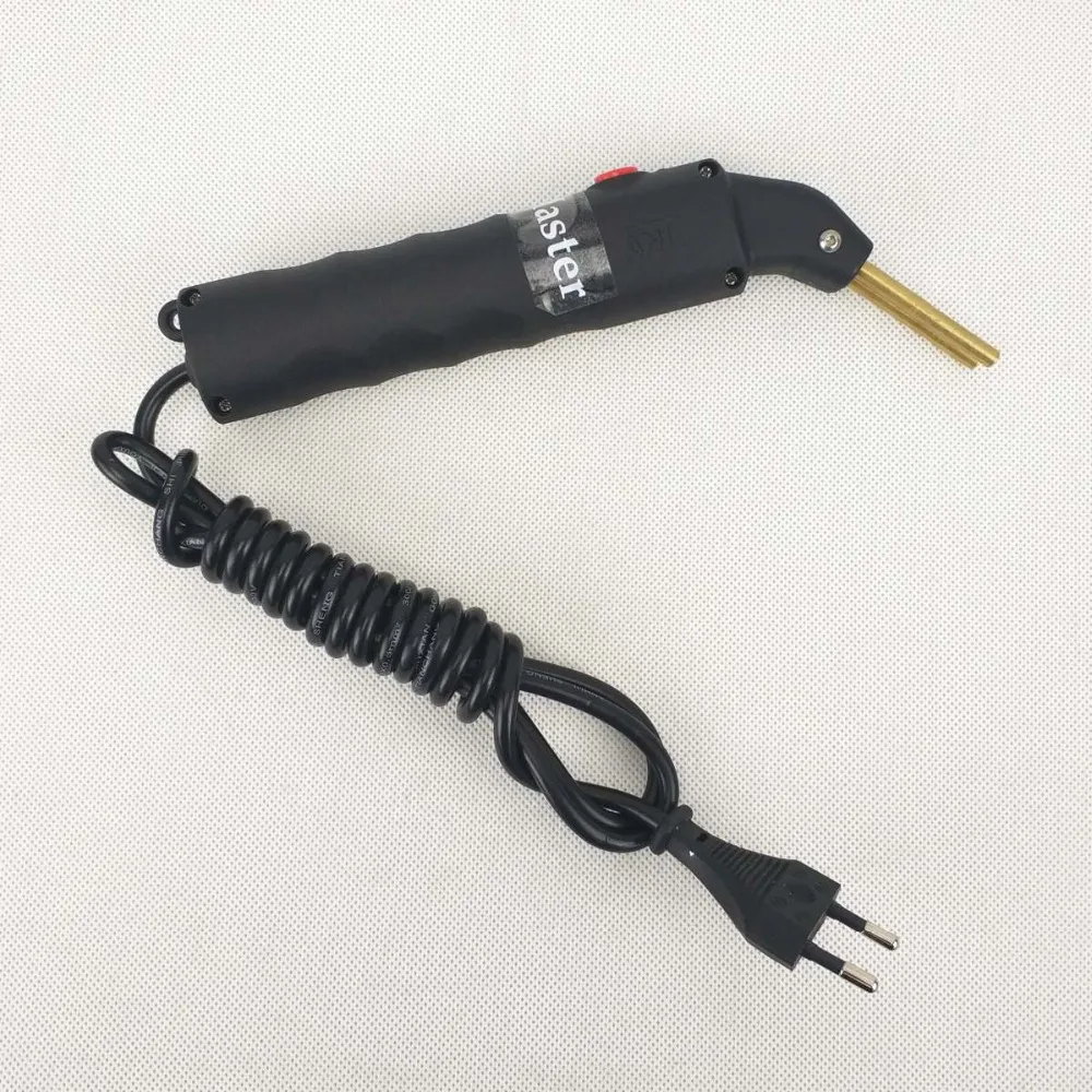 Дешево Профессиональная машина для ремонта бампера автомобиля, набор для ремонта пластика, АБС пластик, ПВХ, сварочный аппарат, 110 240 В, горячий степ...