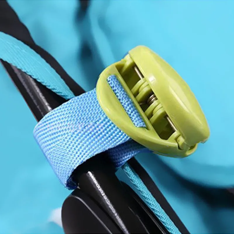 

Delicate Baby Stroller Accessory 2019 Hot Selling 2pcs/lot Glossy Multicolour Anti Tipi Clip Blanket Clip for Baby Playpen Buggy