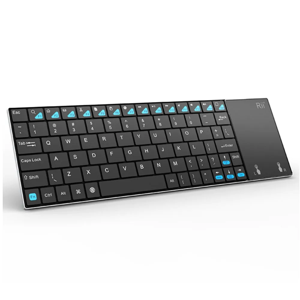 Original-Rii-mini-i12-2-4G-Wireless-Ultra-Slim-QWERTY-Keyboard-with-Touchpad-Multifunction-for-Sony