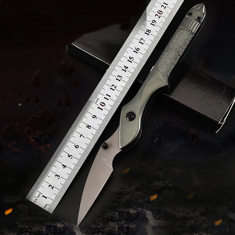 

SDIYABEIZ Knives Outdoor Box Blade Camp Open Multi Tool Hunting Pocket Survival Throwing Assisted Folding Folding Tactical Knife