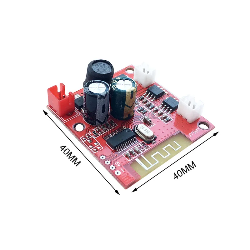 DC 6-45 V 2CH усилительная плата Bluetooth 3 W+ 3 W стерео усилитель модуль DIY аудио оборудование скутеров беспроводной HIFI Bluetooth