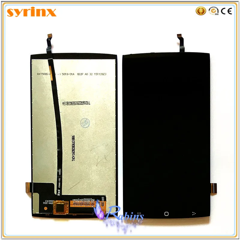 SYRINX ЖК-дисплей + сенсорный экран для Dexp Ixion MS450 сенсорная панель дигитайзер в сборе