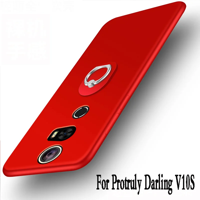 Для Protruly Darling V10S чехол силиконовый мягкий роскошный защитный чехол для мобильного телефона capas для Protruly Darling V10S чехол из ТПУ