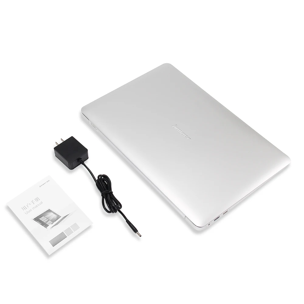 Ноутбук Jumper EZbook 2 A14 14 1 дюйма четырехъядерный процессор Intel Cherry Trail Z8350 44 ГГц Windows 10