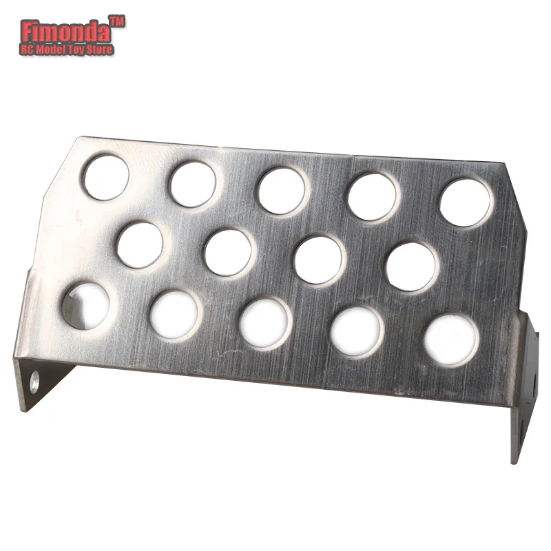 Fimonda ل 1/10 RC سيارة محوري SCX10 II 90046 تسلق سيارة الهيكل الجبهة حماية المسار محوري نموذج سيارة 90047 90059 90060 أجزاء