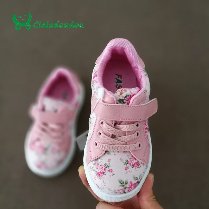 Sapatos de Bebê para Meninas Sapatos da Menina do Bebê Macio da Criança Macio Preto Sapatos Casuais Flor Infantil Branco Recém-nascidos Primeiros Caminhantes 0-3y